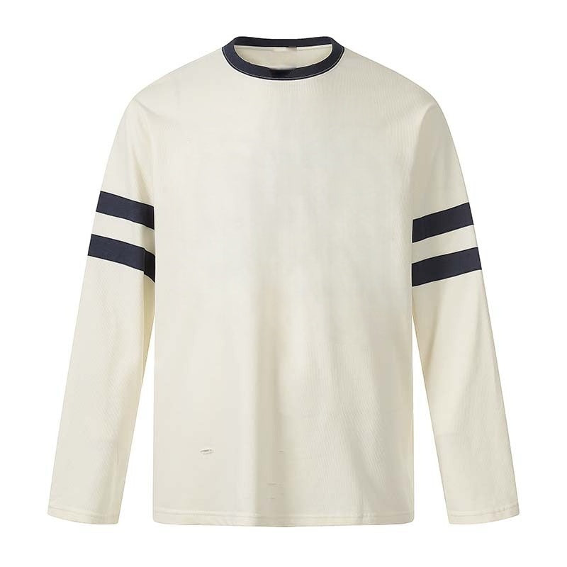 Loose-Fit Men’s Long-Sleeve Top