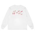 Artistic Graffiti Kitten Long-Sleeve Shirt